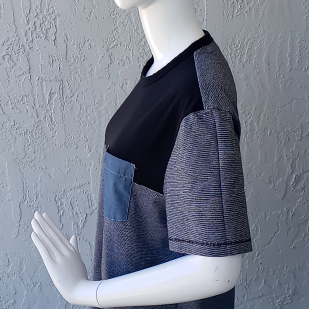 Original Penguin Feeder Stripe Color Block Tee - image 7